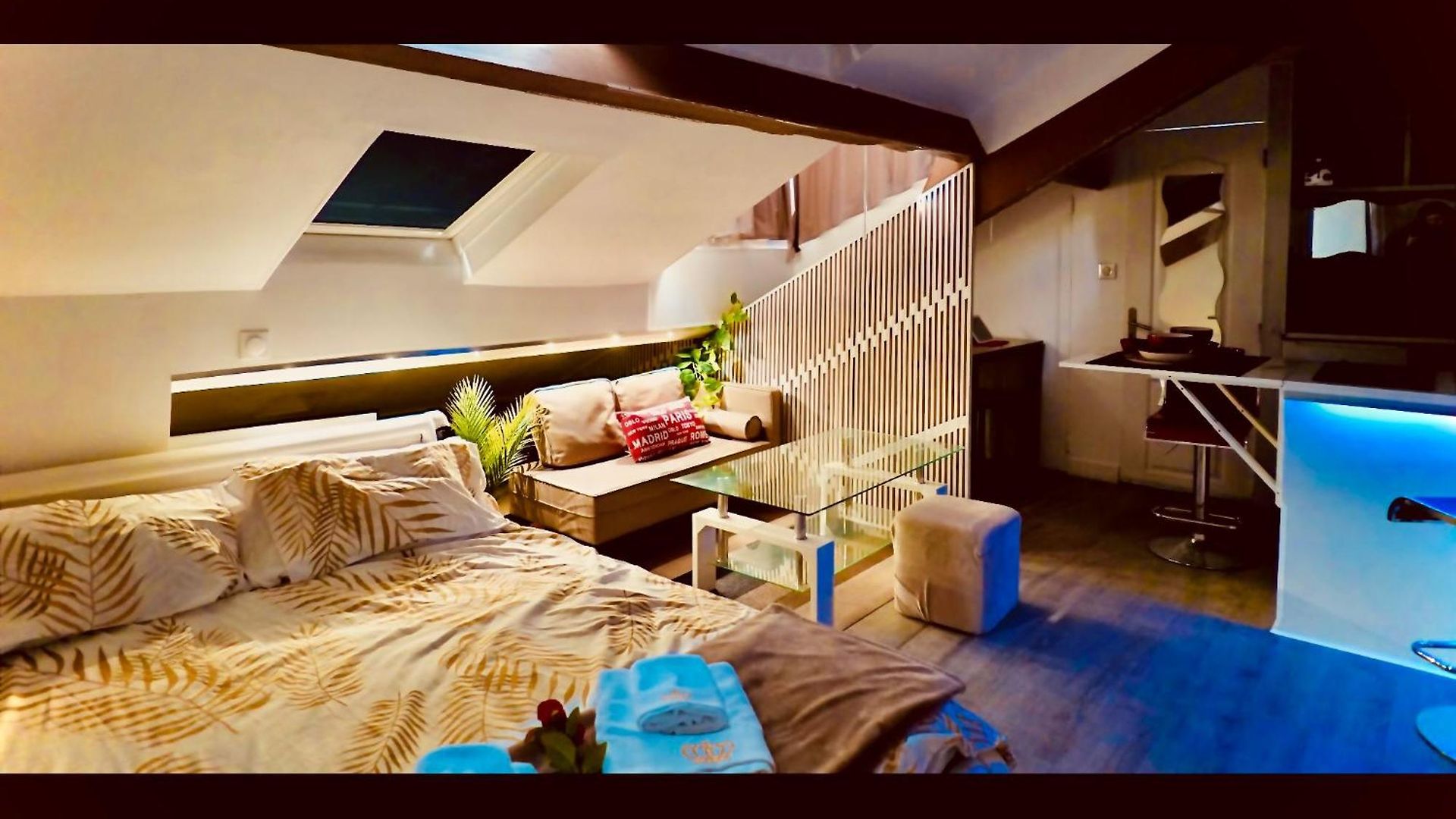 Atypique Calme, Quartier Vip, 50m Apartment Nice