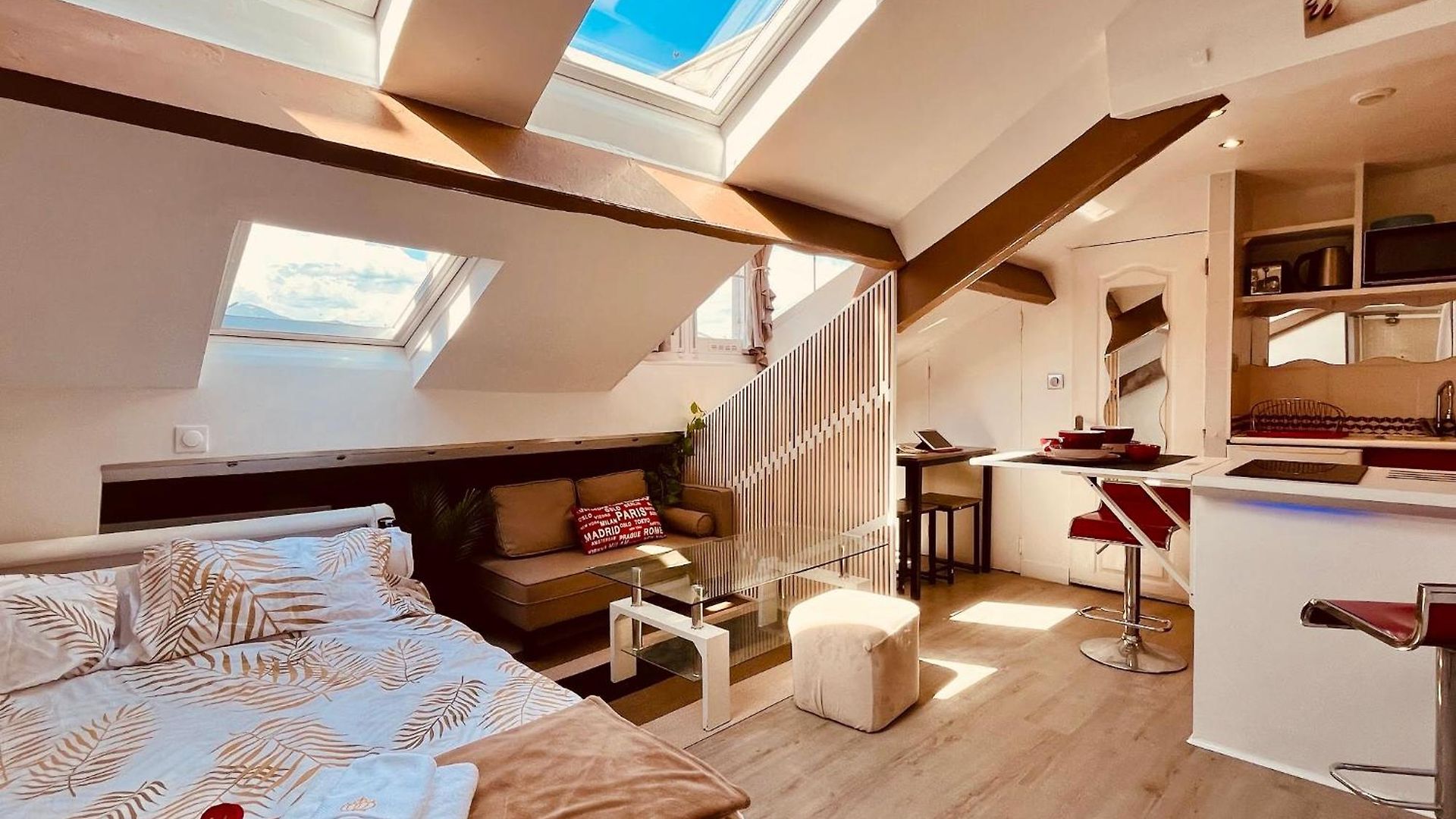 Atypique Calme, Quartier Vip, 50m Apartment Nice