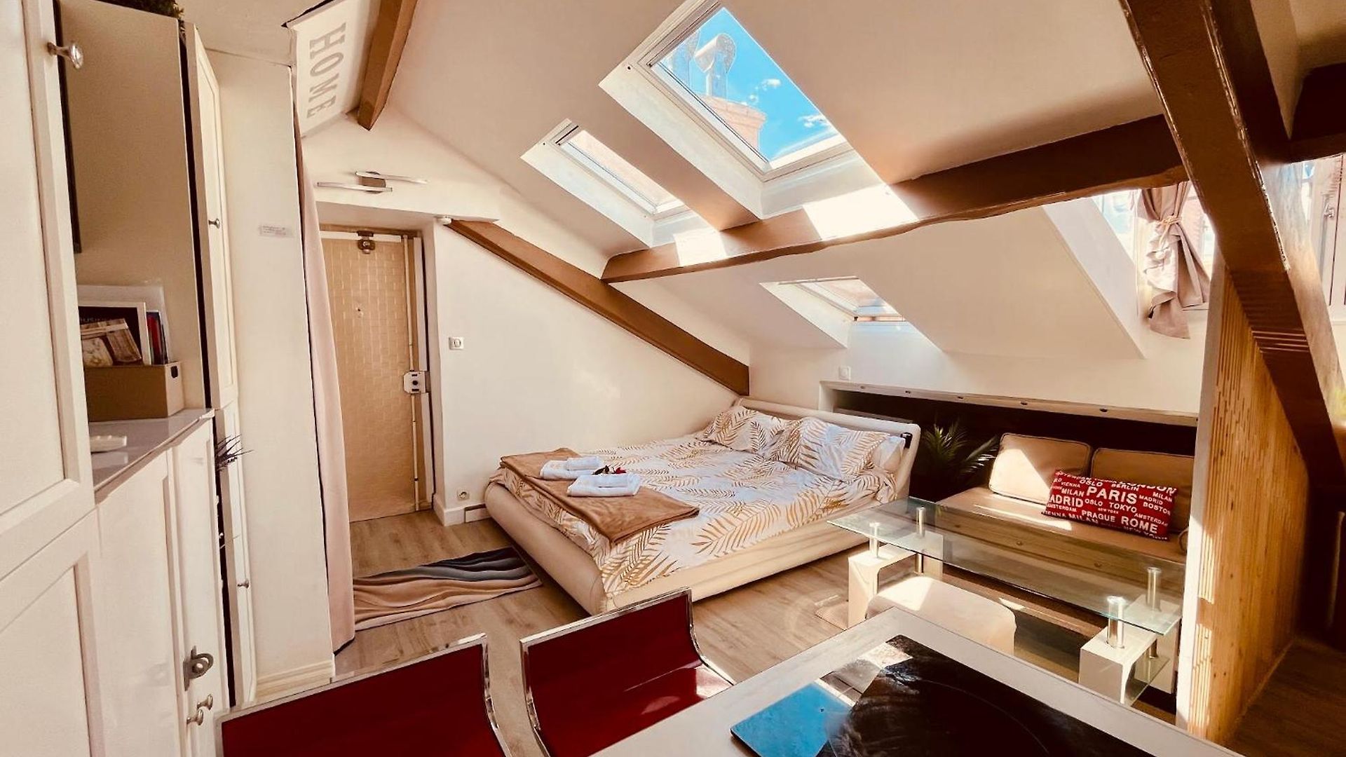 Atypique Calme, Quartier Vip, 50m Apartment