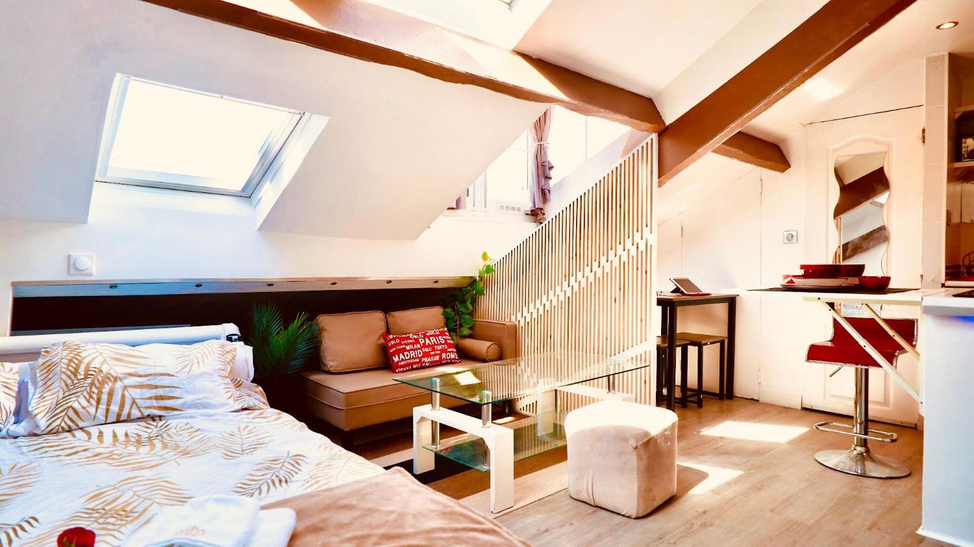 Atypique Calme, Quartier Vip, 50m Apartment Nice