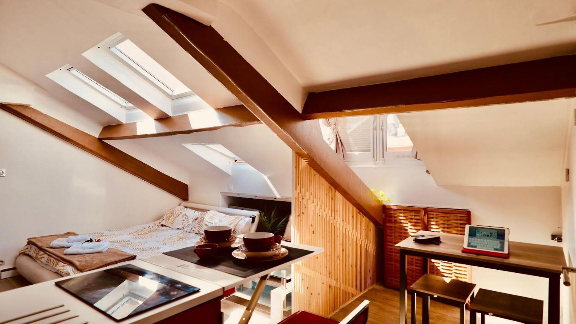 Atypique Calme, Quartier Vip, 50m Apartment