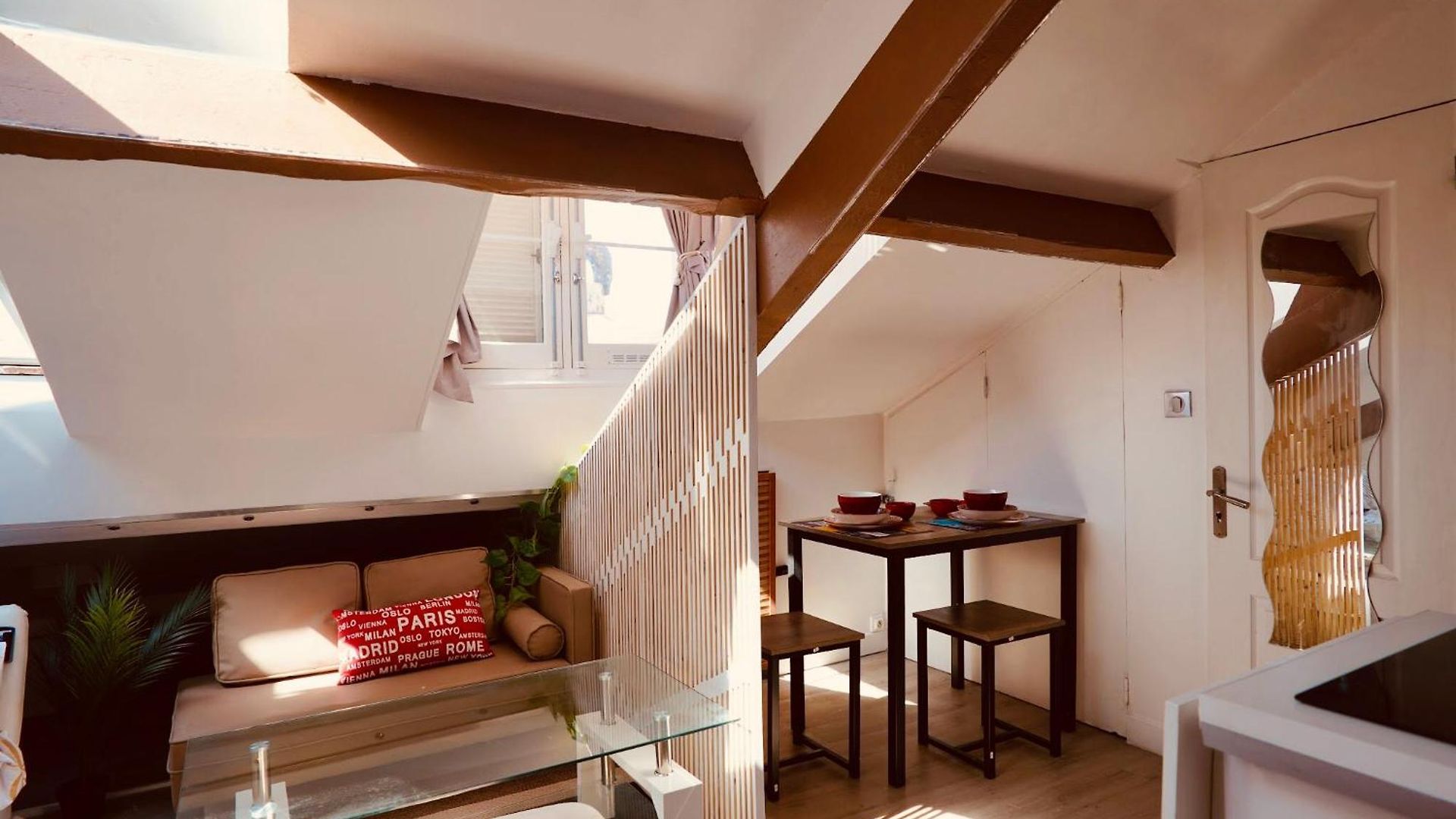Atypique Calme, Quartier Vip, 50m Apartment *