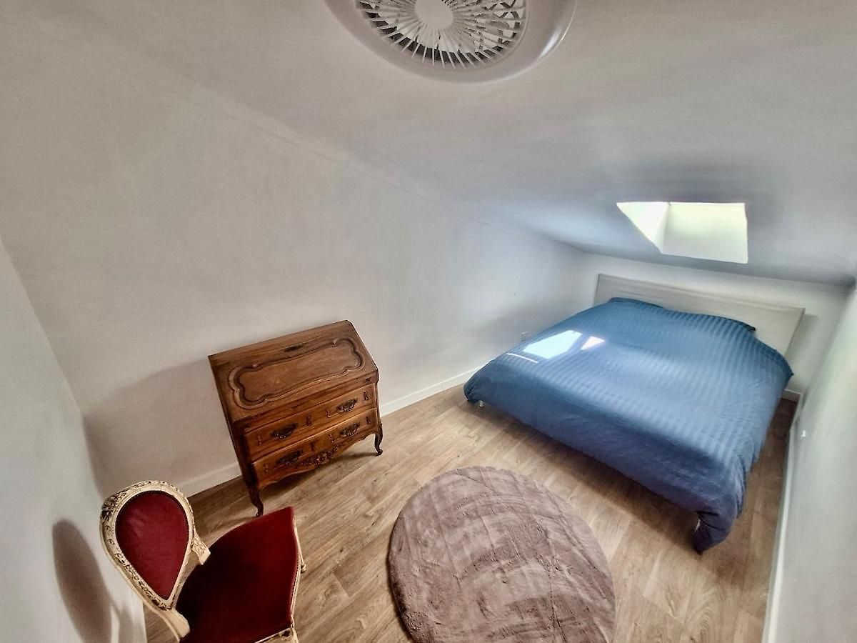 Lofty Hideout With 2 Bedrooms Appartement Nice