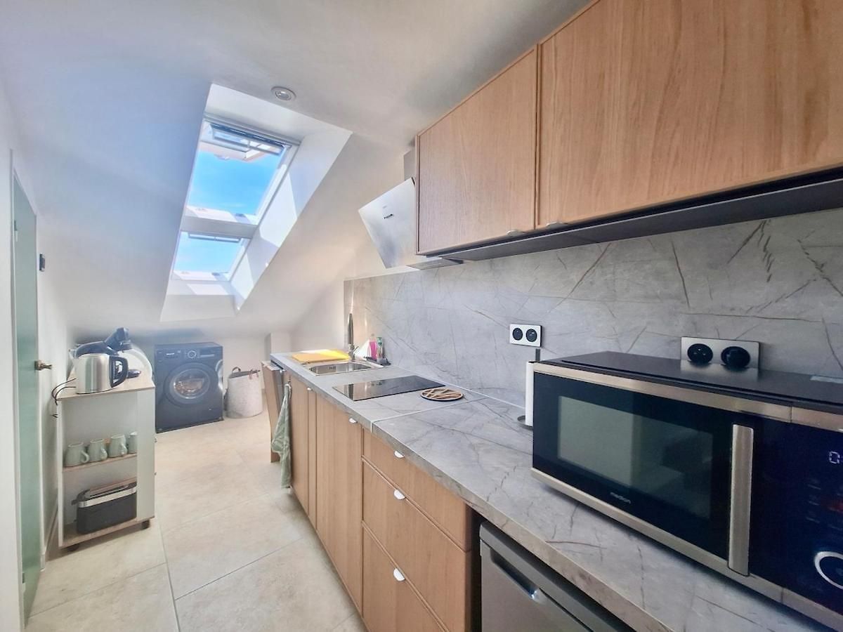 Lofty Hideout With 2 Bedrooms Appartement *