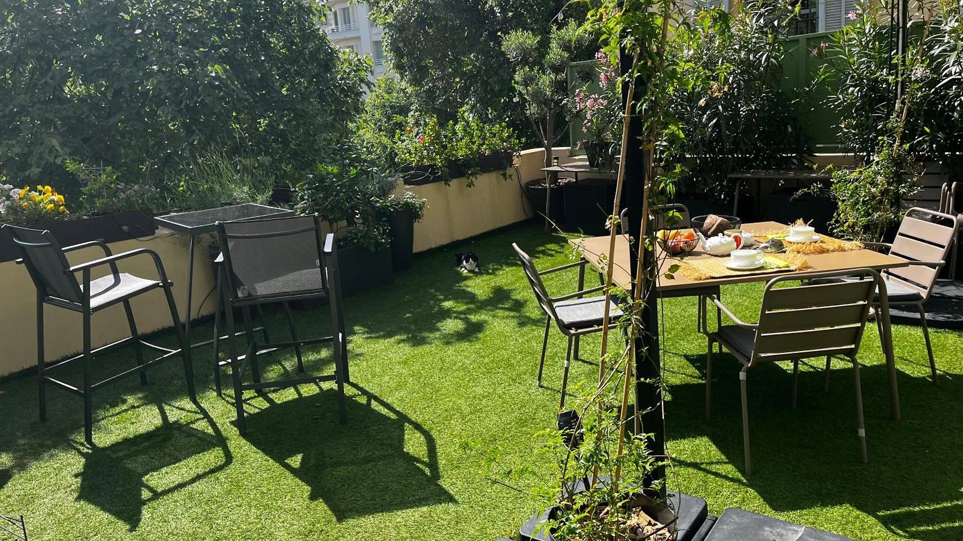 Vue Jardin Alsace Lorraine Victor Hugo 3*