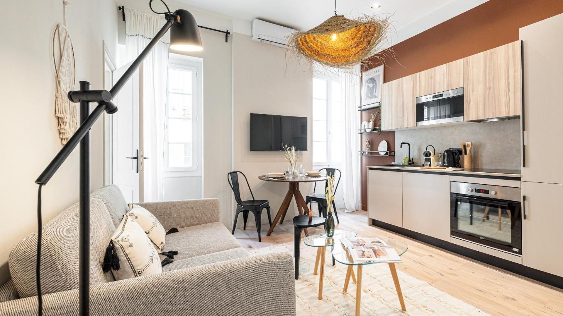 5 Beaumont - Magnifique 3p Au Style Boheme - Quartier Garibaldi Nice