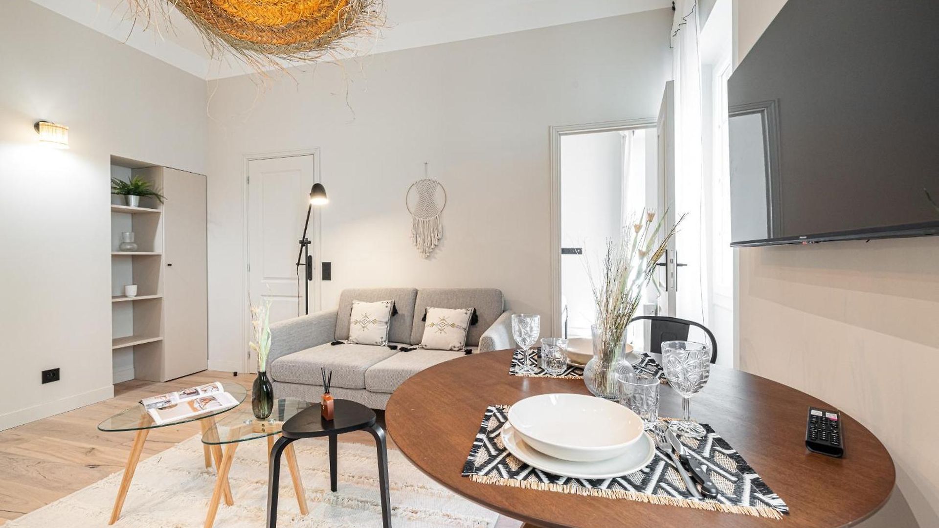 5 Beaumont - Magnifique 3p Au Style Boheme - Quartier Garibaldi Appartement *