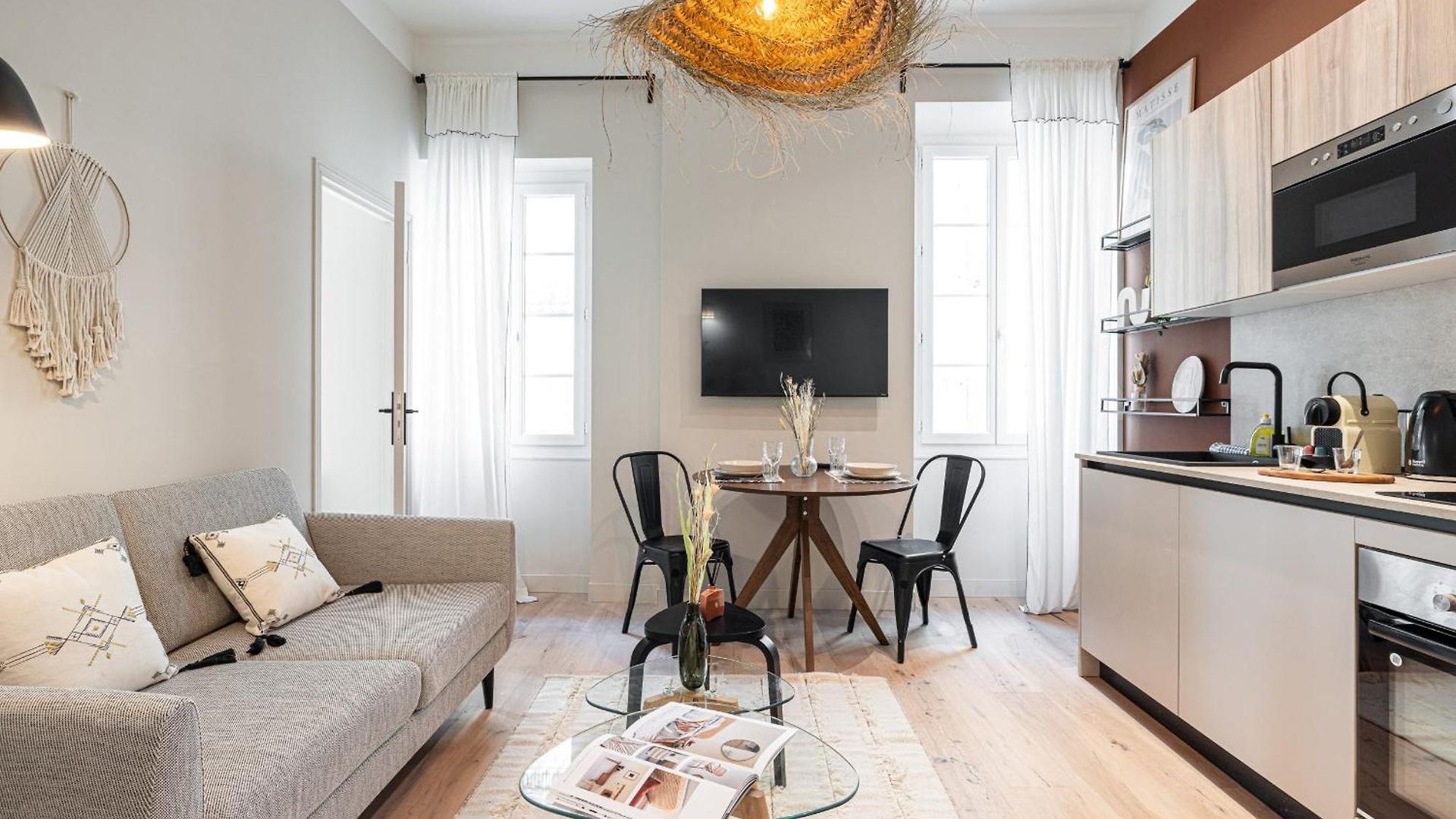 5 Beaumont - Magnifique 3p Au Style Boheme - Quartier Garibaldi Nice