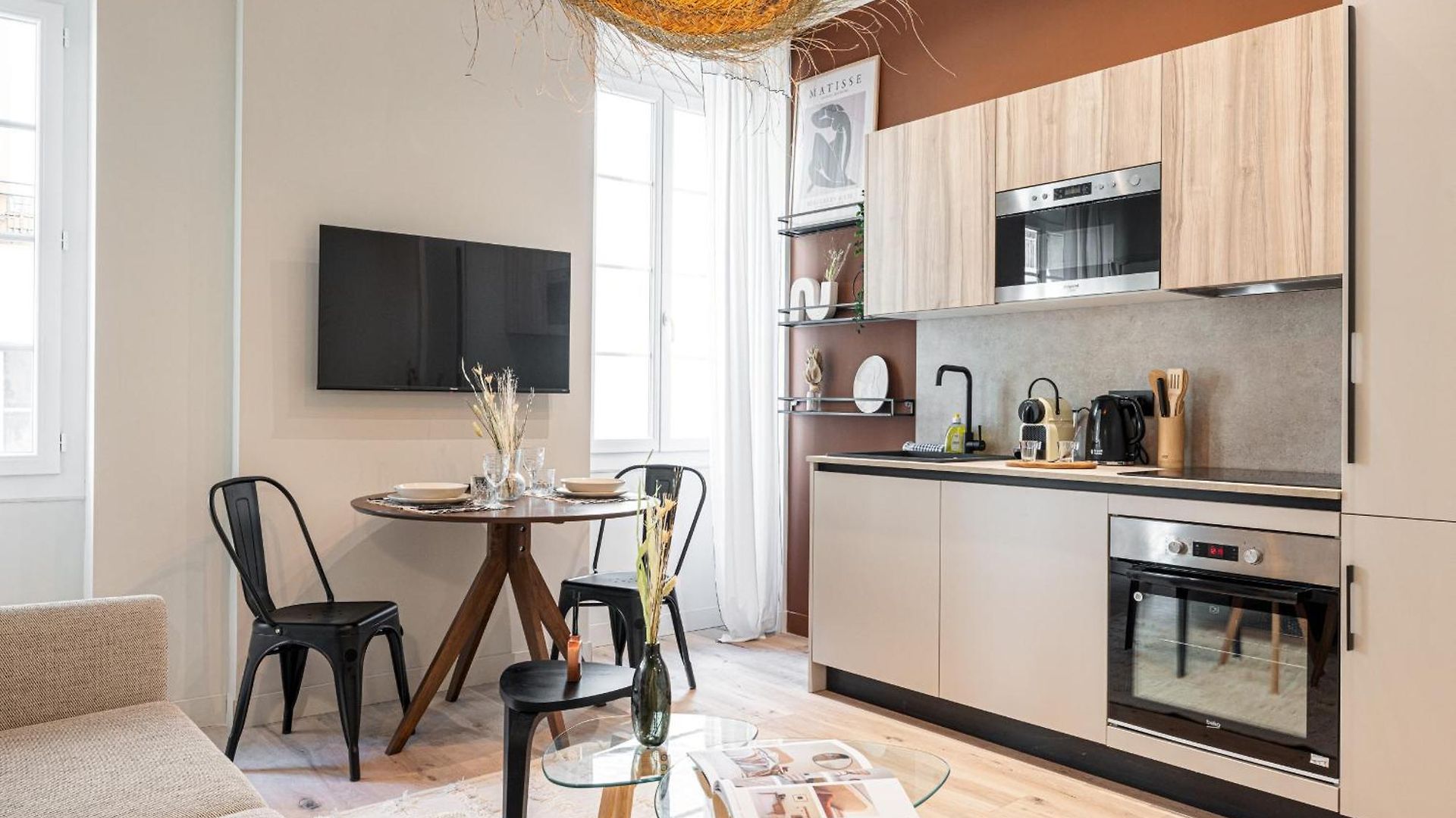 5 Beaumont - Magnifique 3p Au Style Boheme - Quartier Garibaldi Appartement