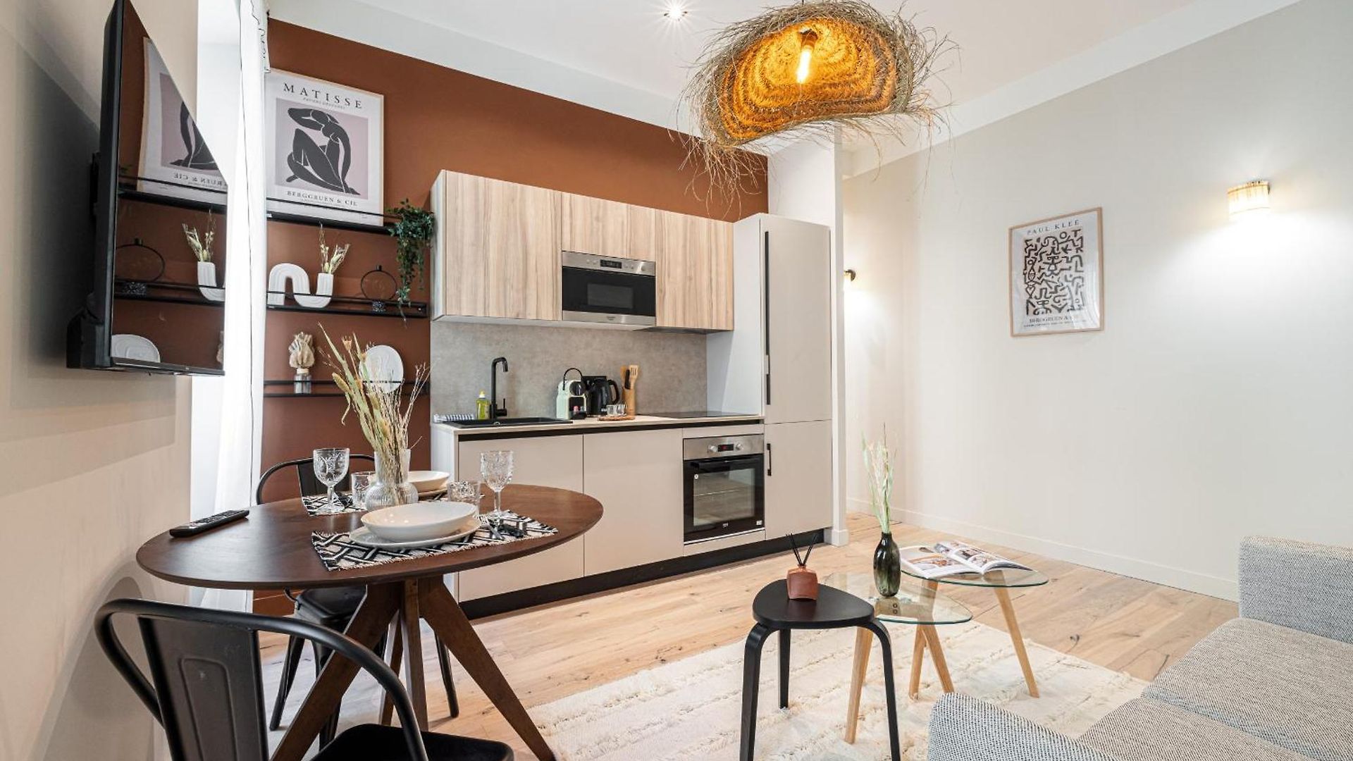 Appartement 5 Beaumont - Magnifique 3p Au Style Boheme - Quartier Garibaldi