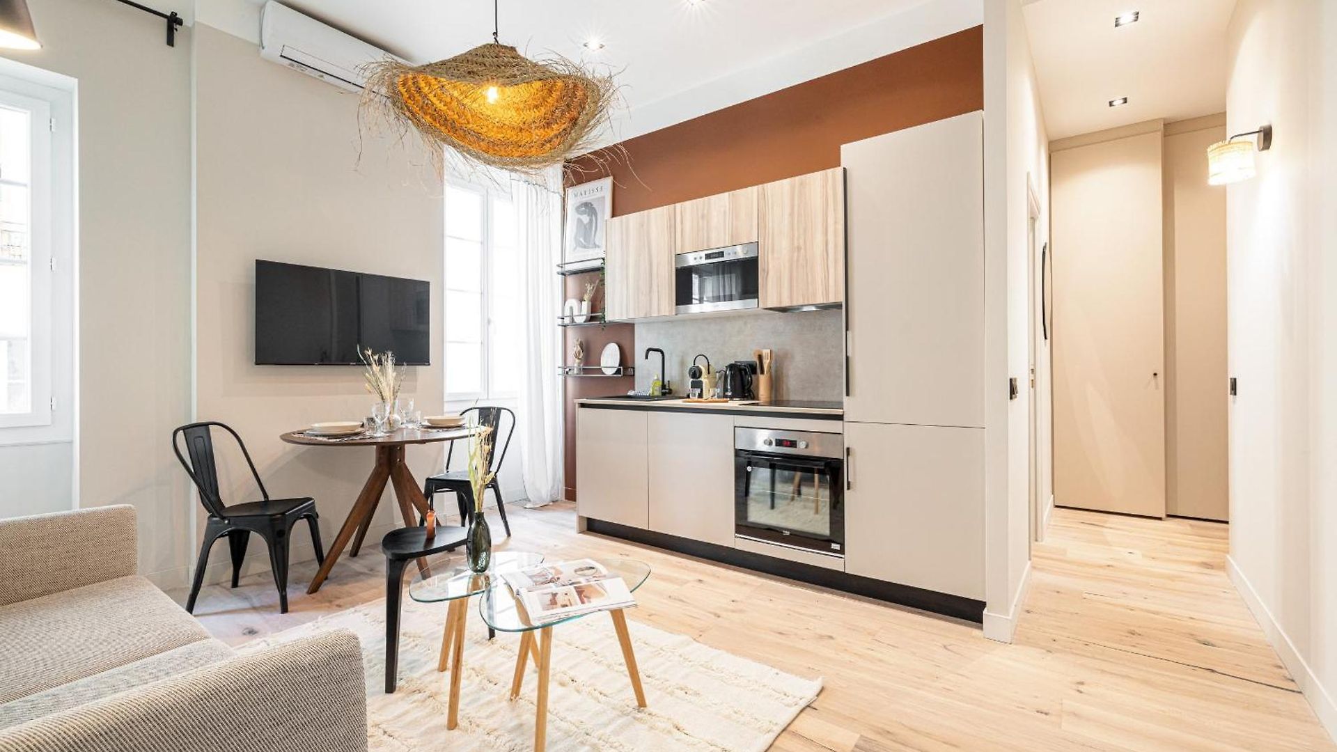 5 Beaumont - Magnifique 3p Au Style Boheme - Quartier Garibaldi Appartement Nice