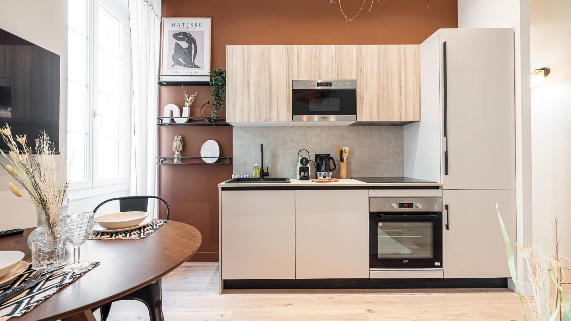 5 Beaumont - Magnifique 3p Au Style Boheme - Quartier Garibaldi Nice