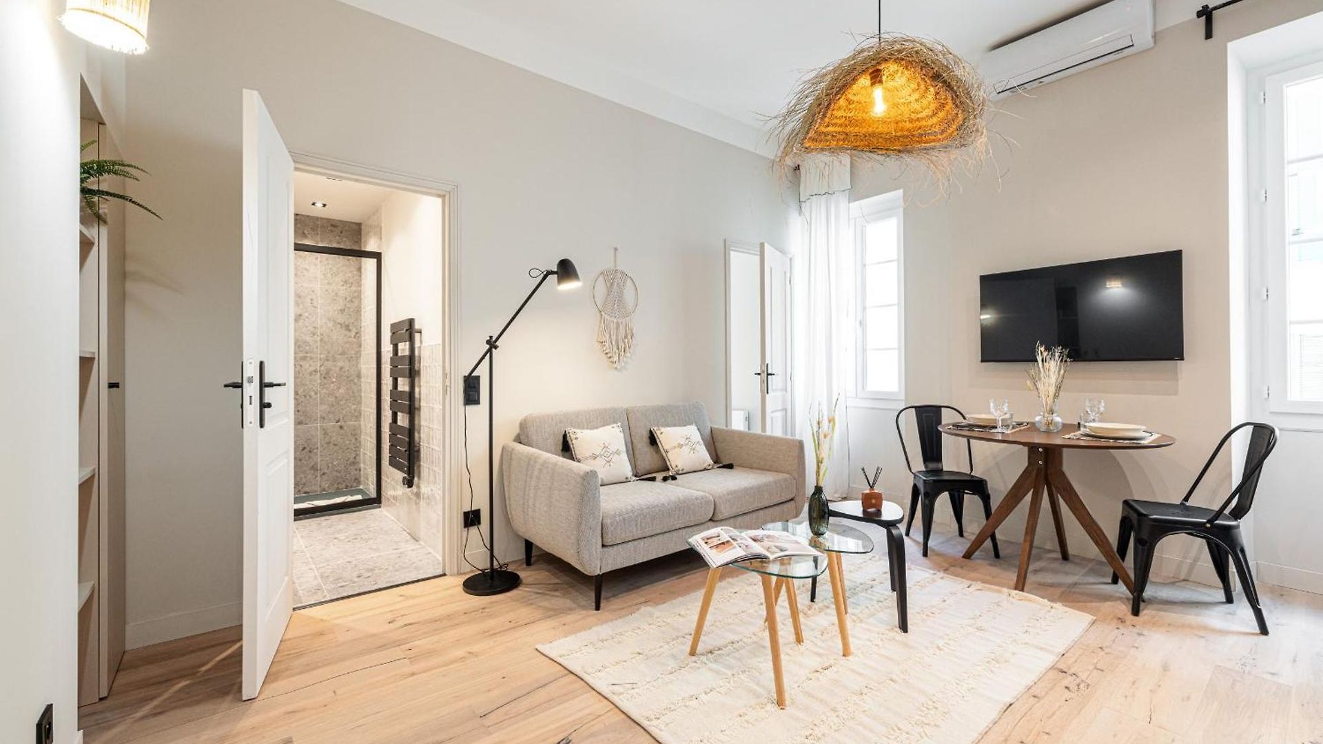 5 Beaumont - Magnifique 3p Au Style Boheme - Quartier Garibaldi