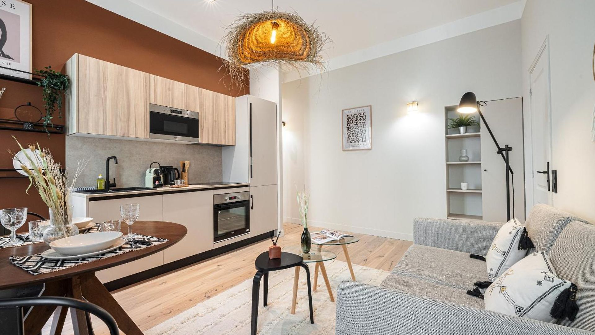 5 Beaumont - Magnifique 3p Au Style Boheme - Quartier Garibaldi *