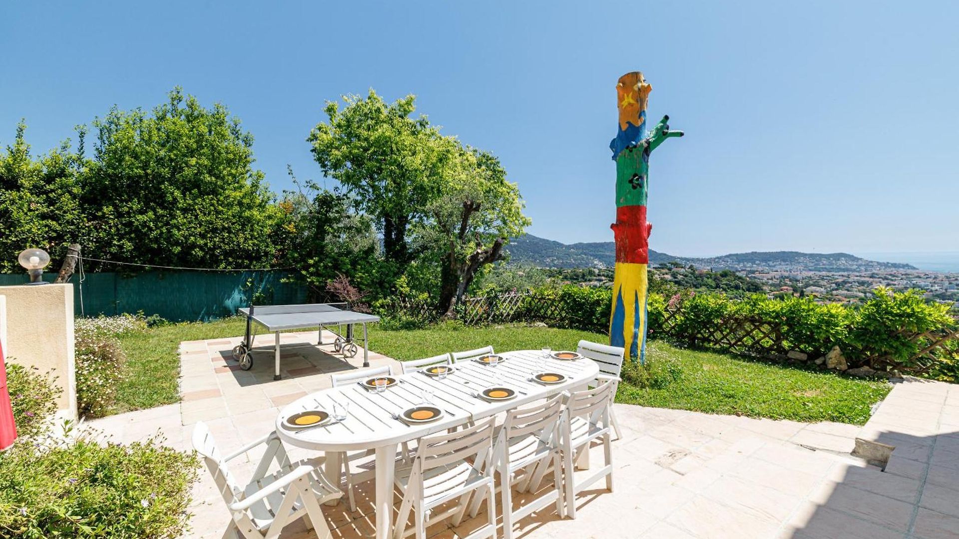 Villa Monte Cristo - Conviviale A - Superbe Vue, Piscine Et Jeux En Plein Air *