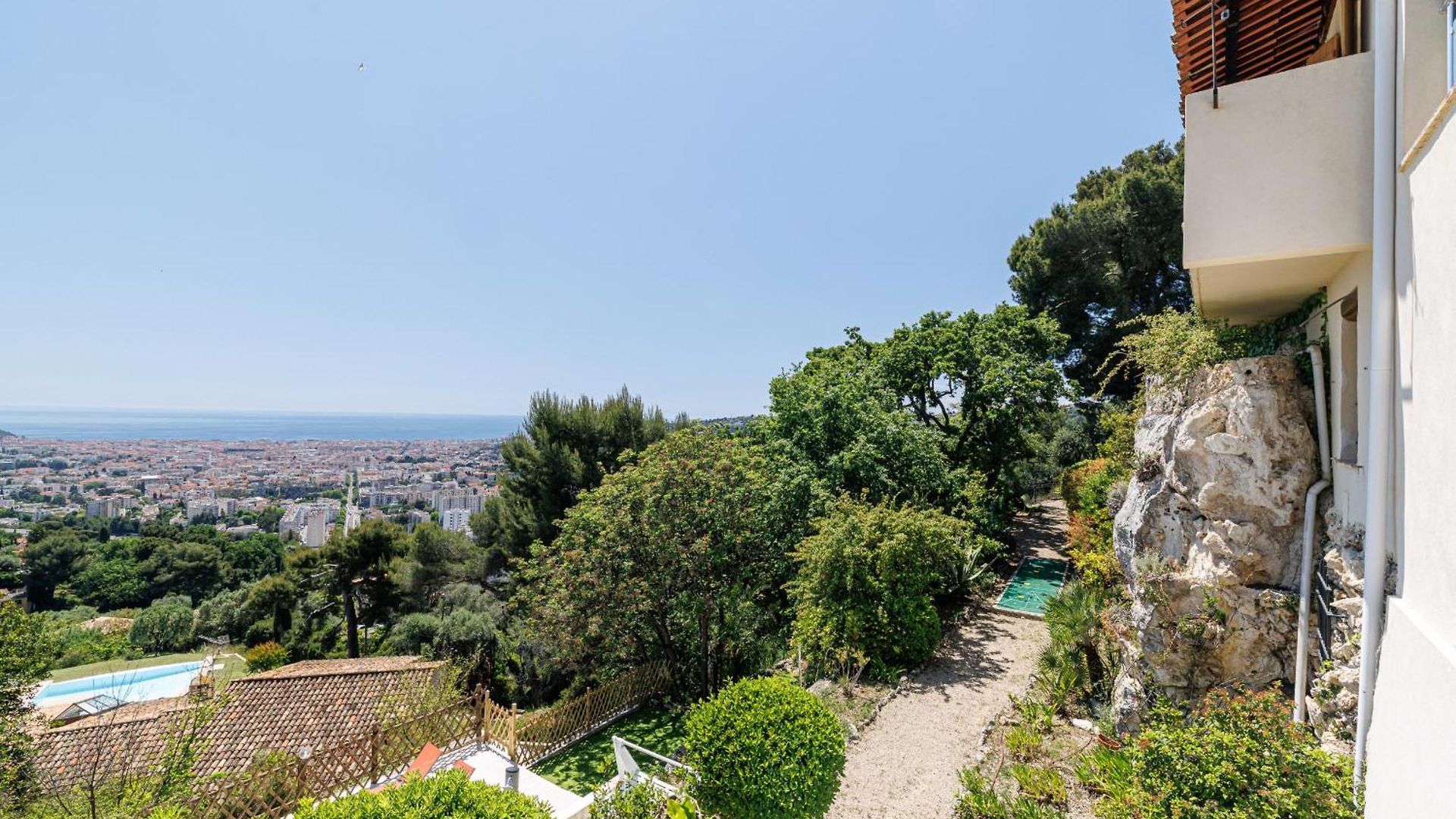 Villa Monte Cristo - Conviviale A - Superbe Vue, Piscine Et Jeux En Plein Air *