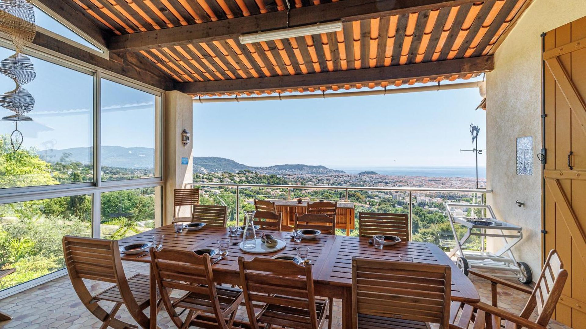 Monte Cristo - Conviviale A - Superbe Vue, Piscine Et Jeux En Plein Air Villa