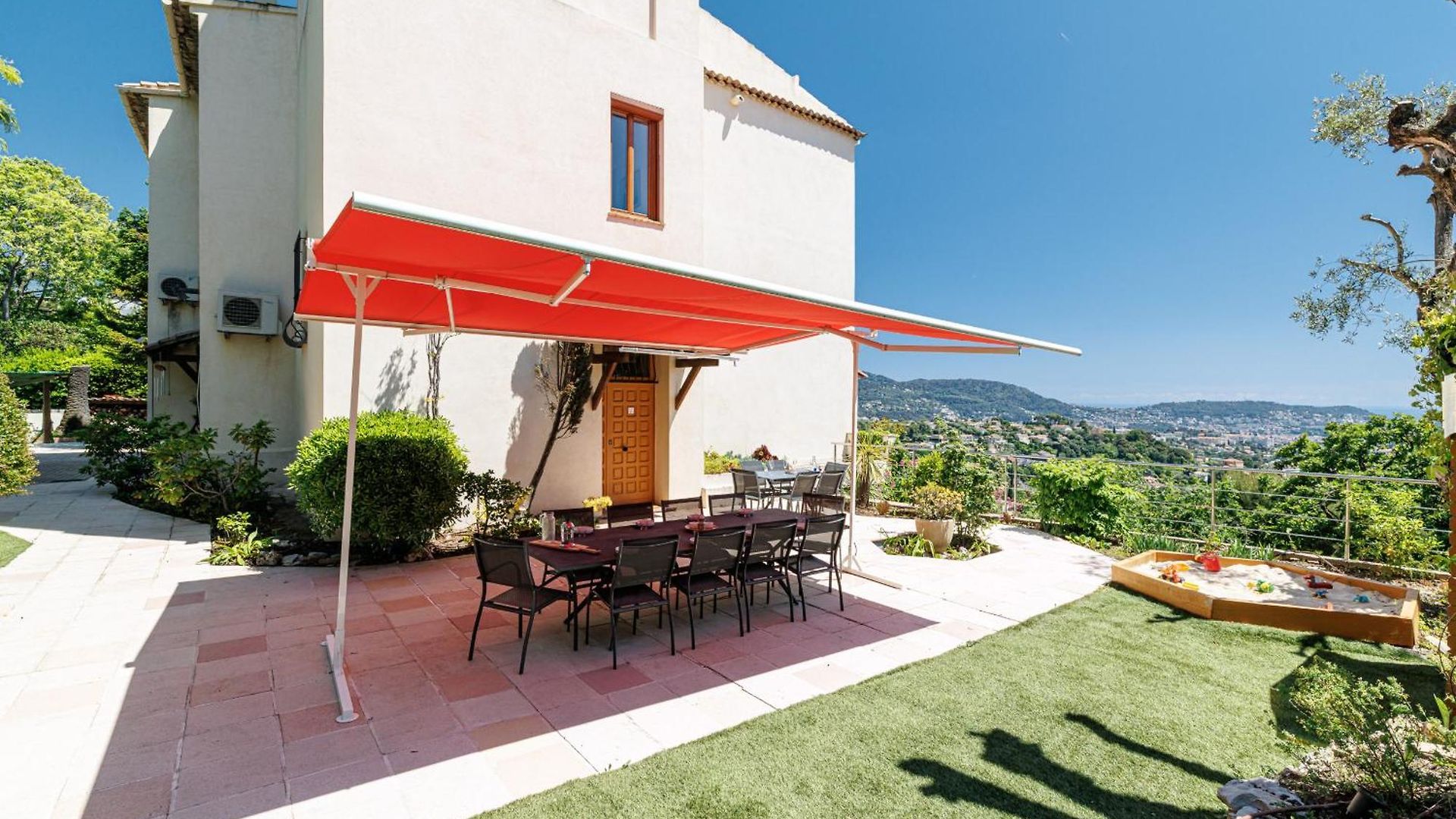 Monte Cristo - Conviviale A - Superbe Vue, Piscine Et Jeux En Plein Air * Nice