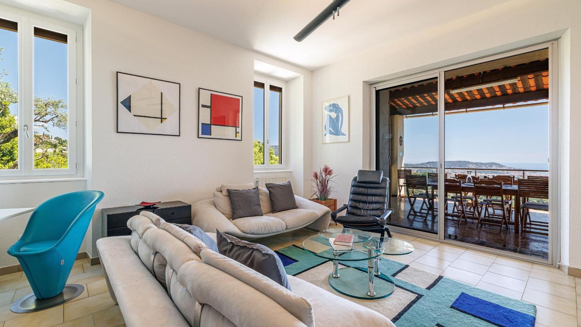 Villa Monte Cristo - Conviviale A - Superbe Vue, Piscine Et Jeux En Plein Air *