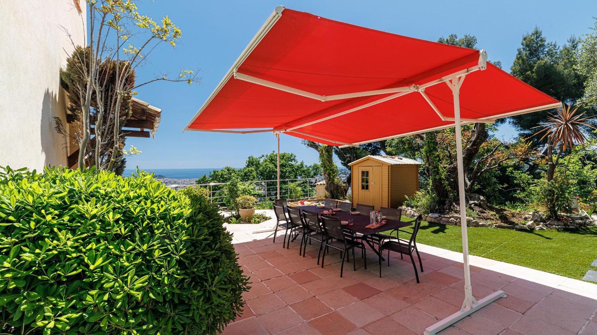 Monte Cristo - Conviviale A - Superbe Vue, Piscine Et Jeux En Plein Air Villa *