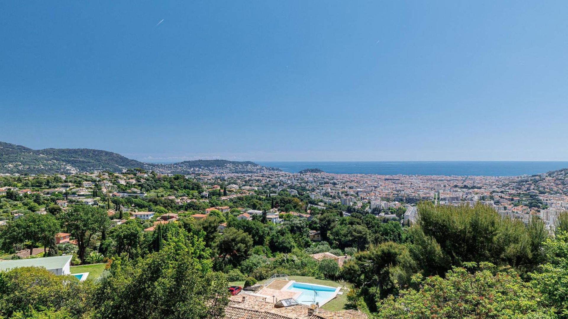 Villa Monte Cristo - Conviviale A - Superbe Vue, Piscine Et Jeux En Plein Air