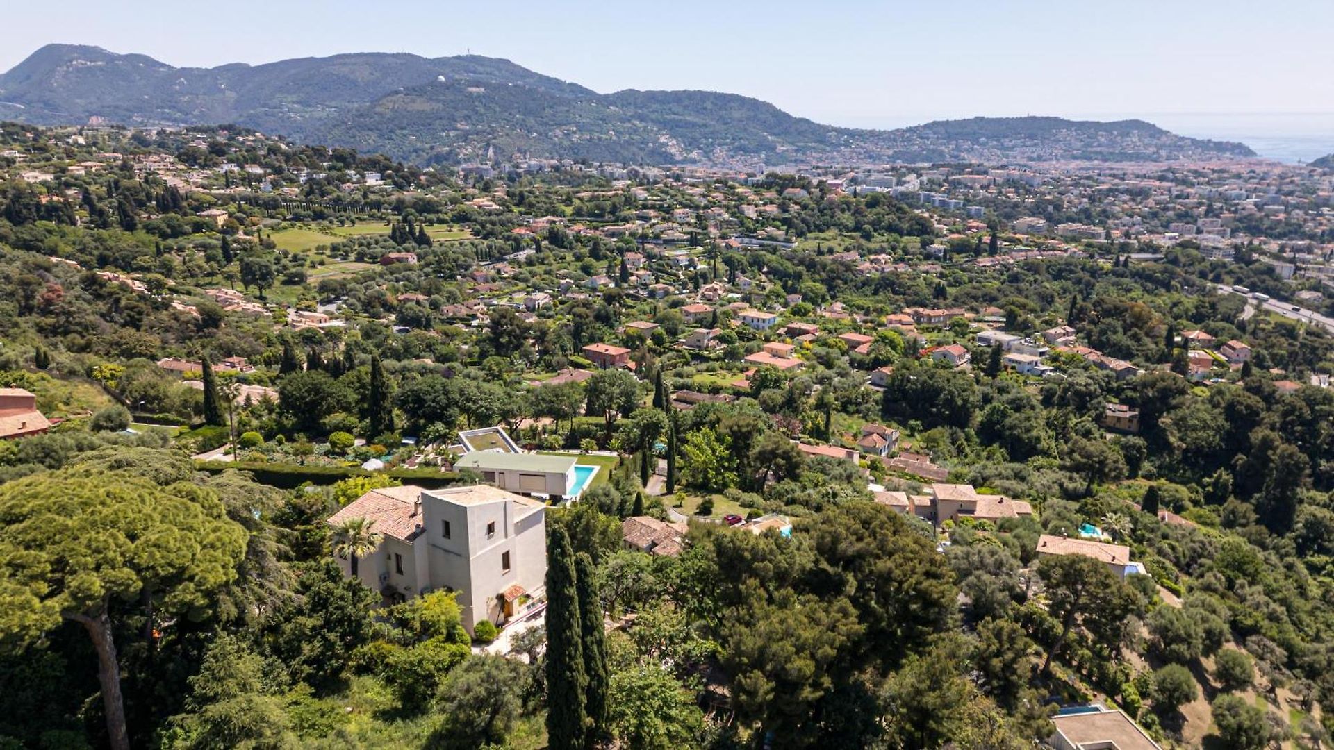 Monte Cristo - Conviviale A - Superbe Vue, Piscine Et Jeux En Plein Air Nice