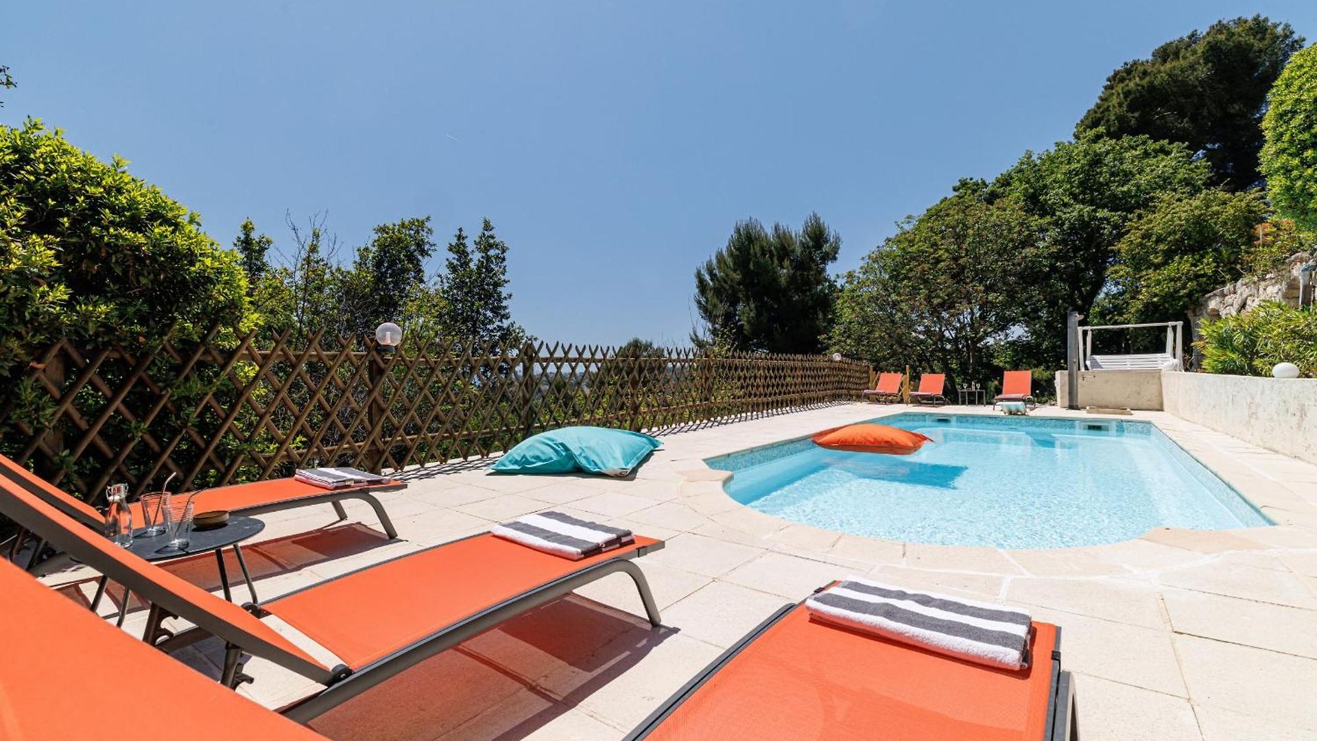 Monte Cristo - Conviviale A - Superbe Vue, Piscine Et Jeux En Plein Air * Nice
