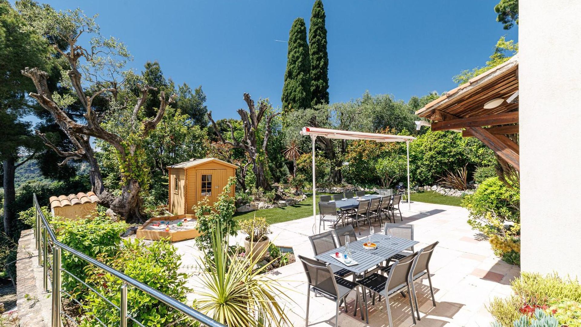 Monte Cristo - Conviviale A - Superbe Vue, Piscine Et Jeux En Plein Air Villa *