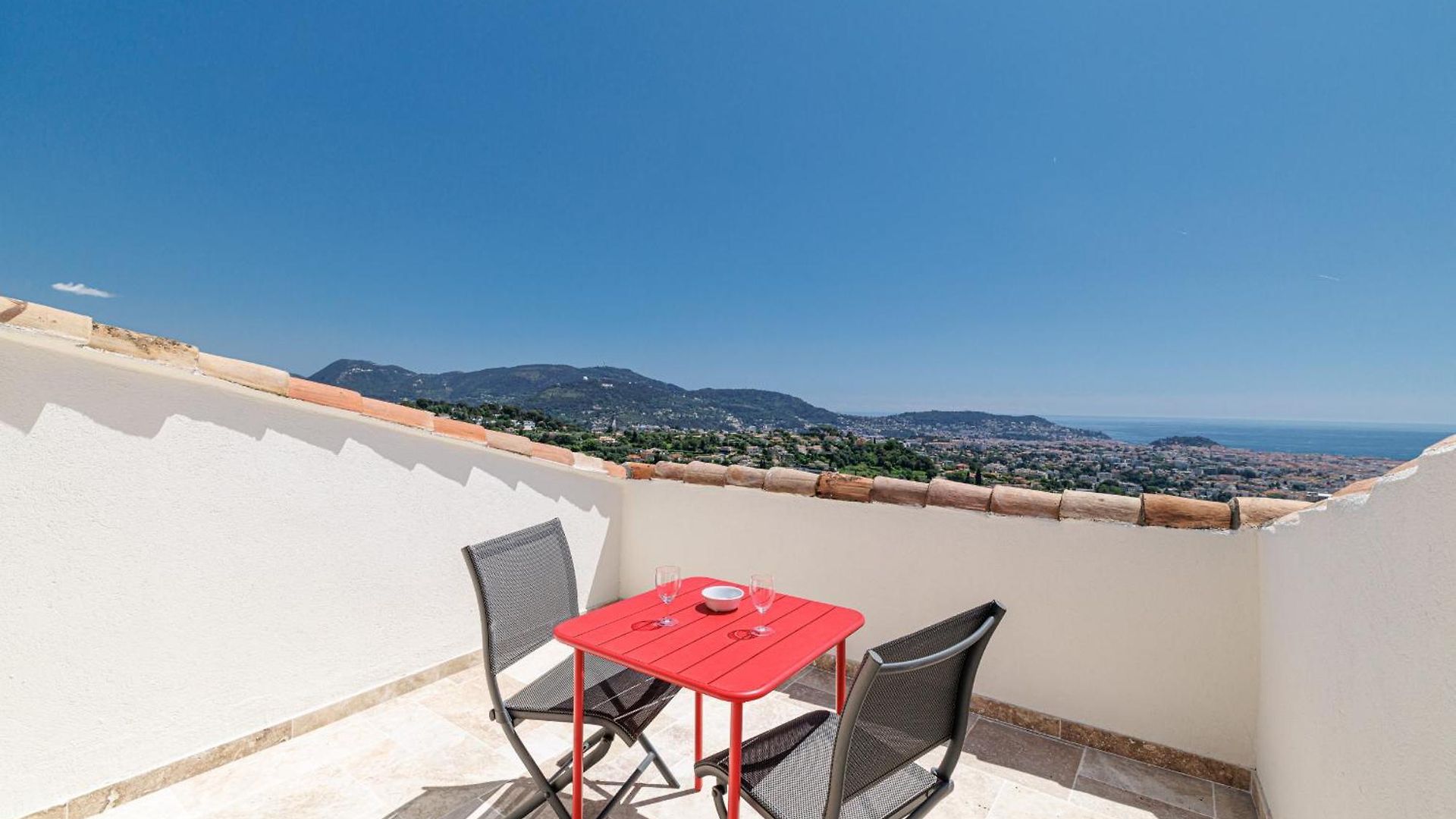 Monte Cristo - Conviviale A - Superbe Vue, Piscine Et Jeux En Plein Air Villa Nice