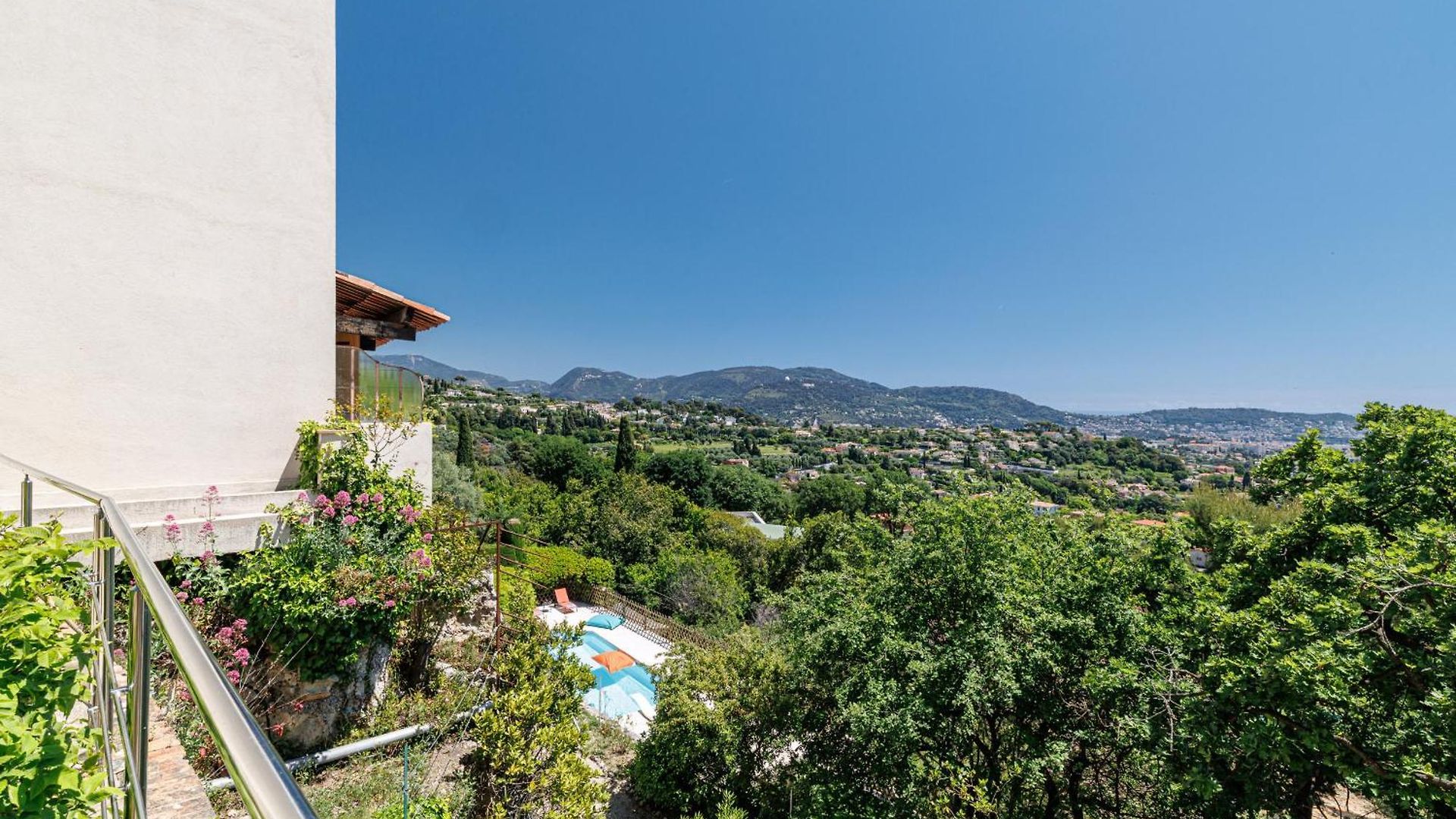 Monte Cristo - Conviviale A - Superbe Vue, Piscine Et Jeux En Plein Air * Nice
