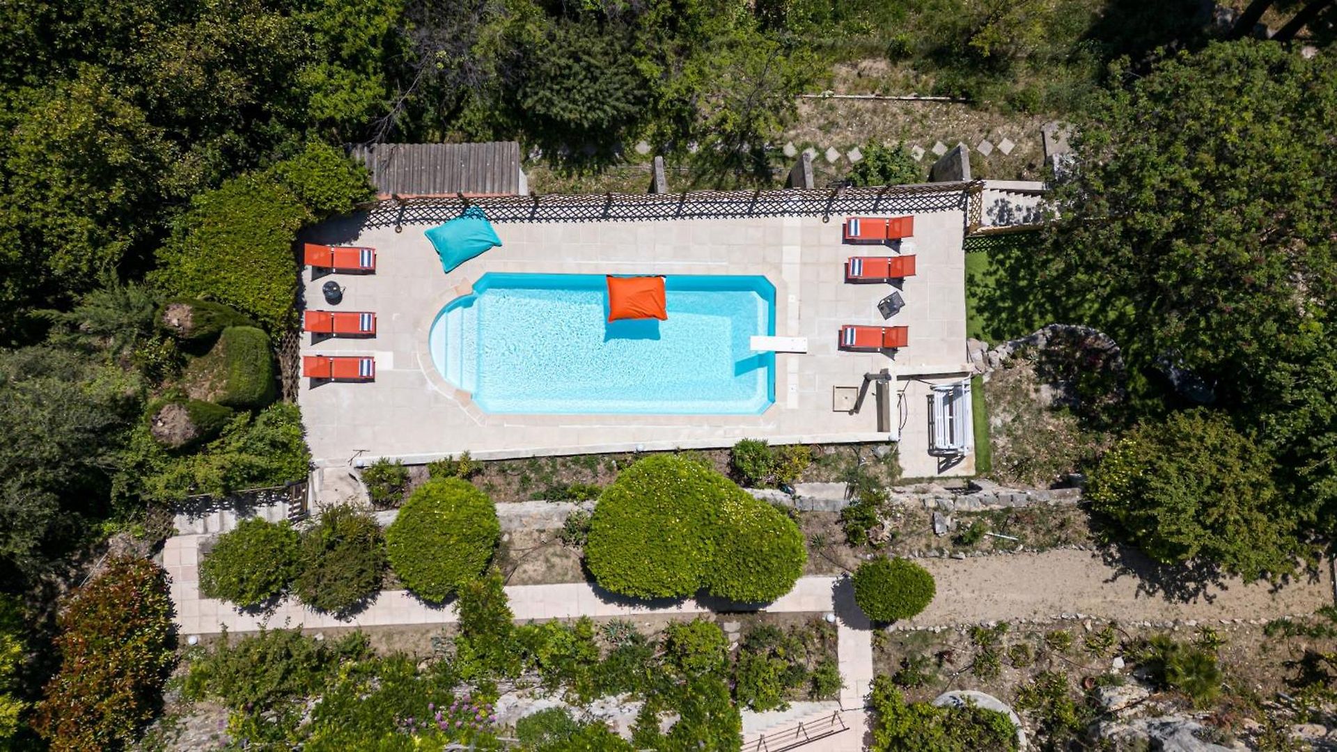 Villa Monte Cristo - Conviviale A - Superbe Vue, Piscine Et Jeux En Plein Air *