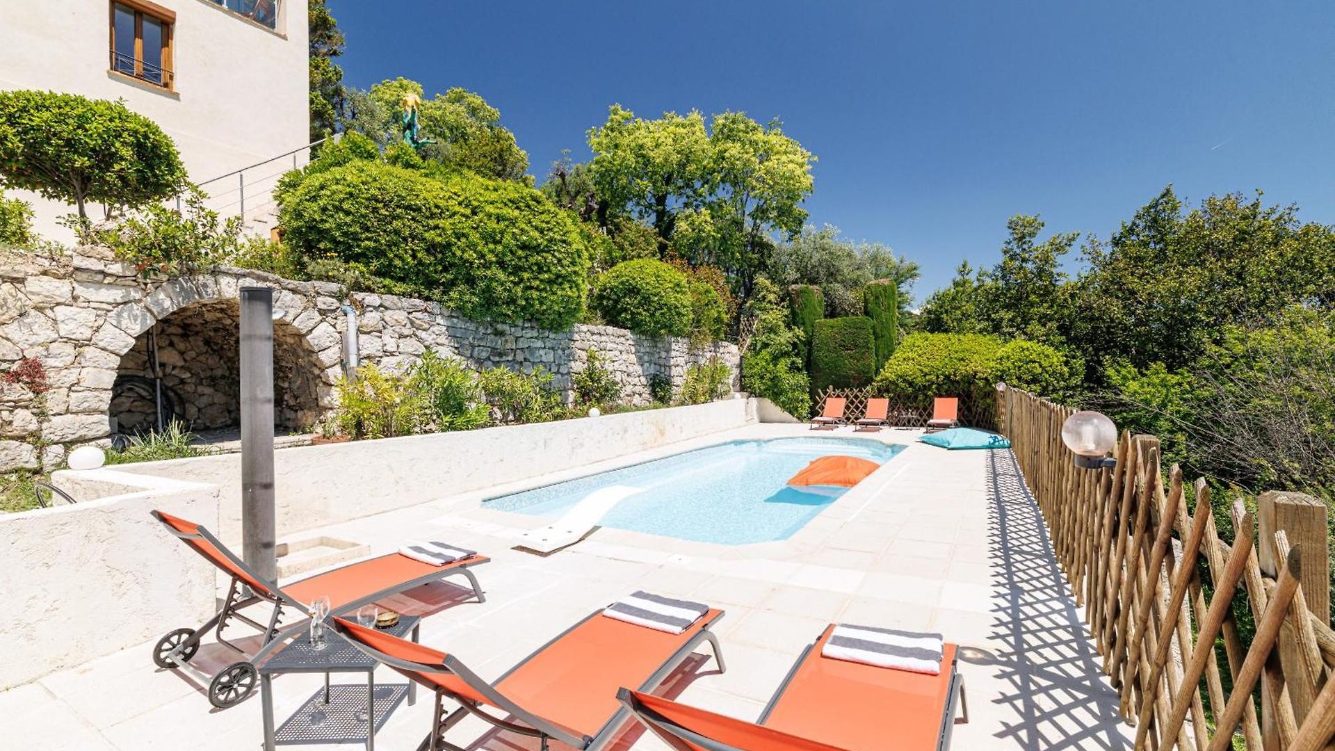 Monte Cristo - Conviviale A - Superbe Vue, Piscine Et Jeux En Plein Air Villa Nice