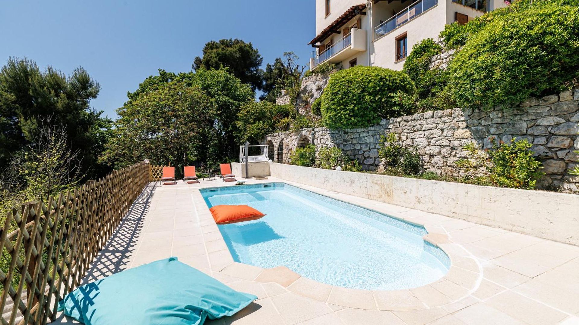 Monte Cristo - Conviviale A - Superbe Vue, Piscine Et Jeux En Plein Air Nice