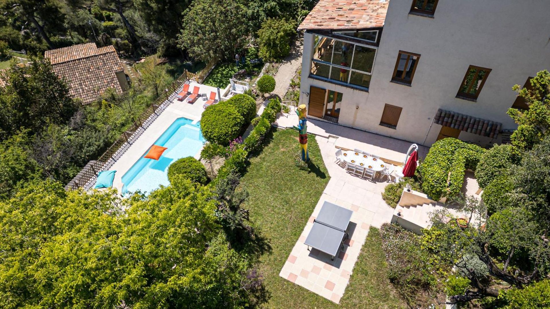 Monte Cristo - Conviviale A - Superbe Vue, Piscine Et Jeux En Plein Air Villa