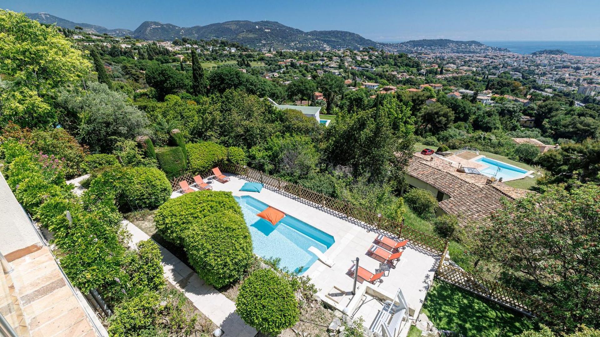 Monte Cristo - Conviviale A - Superbe Vue, Piscine Et Jeux En Plein Air Villa *