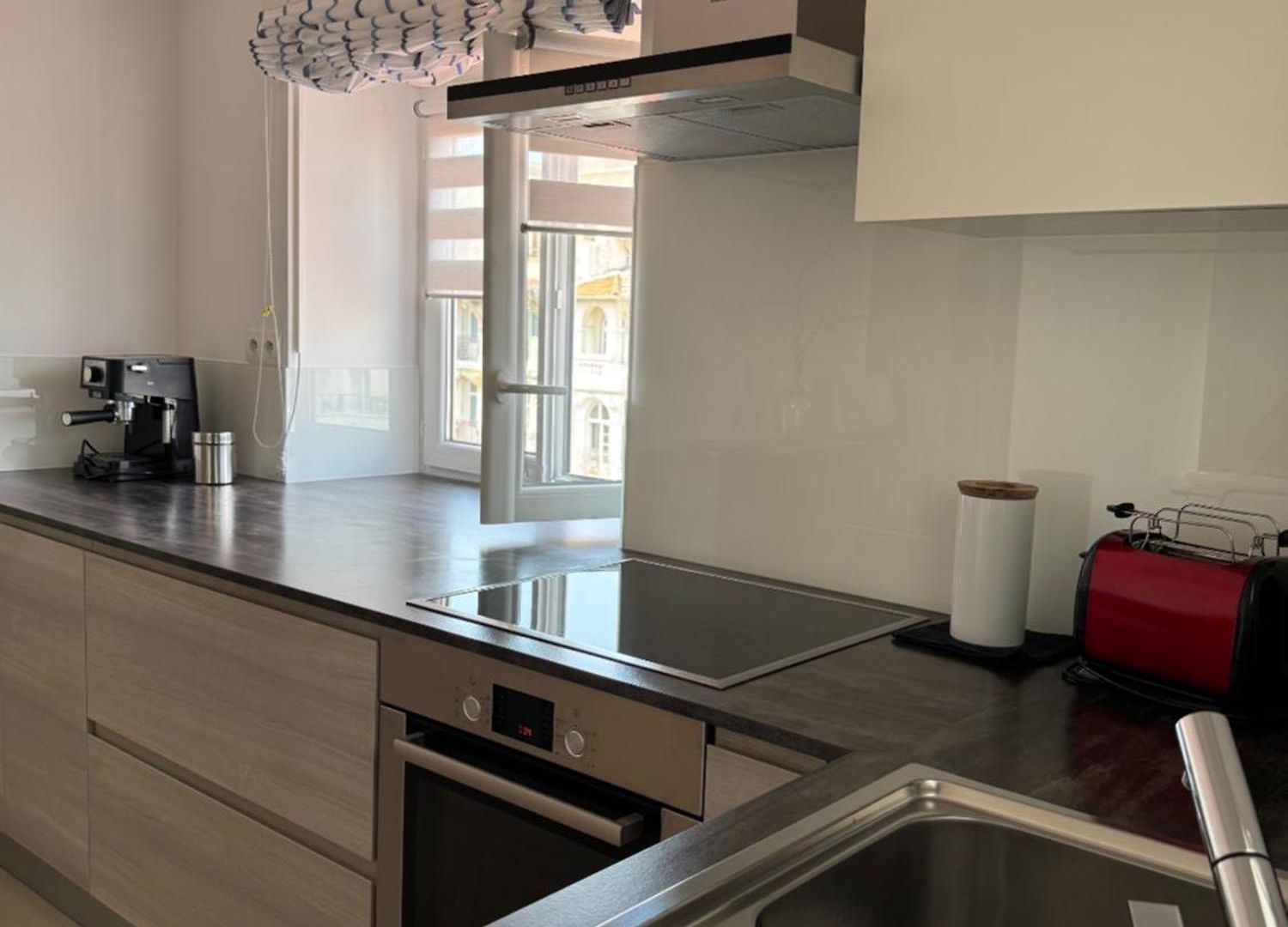 Renovated Luxury Cocoon Place Massena * Nice