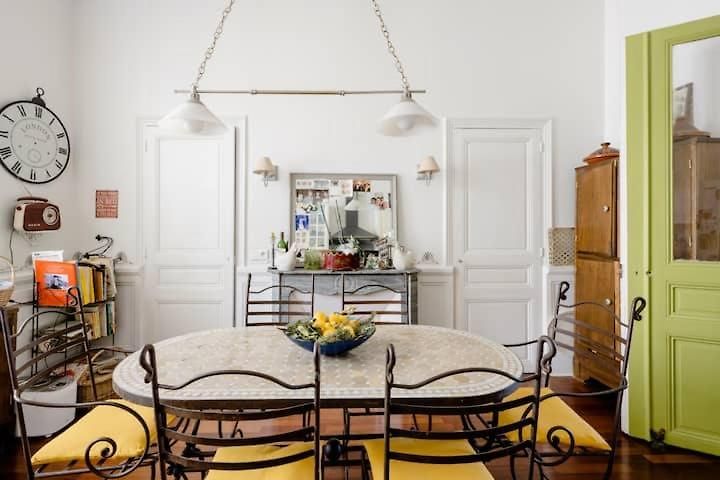 Séjour chez l'habitant Guest Bedroom In Private Home, Quiet, Elegant, 10 Mins To Beach, 1 Triple And 1 Double Bedrooms