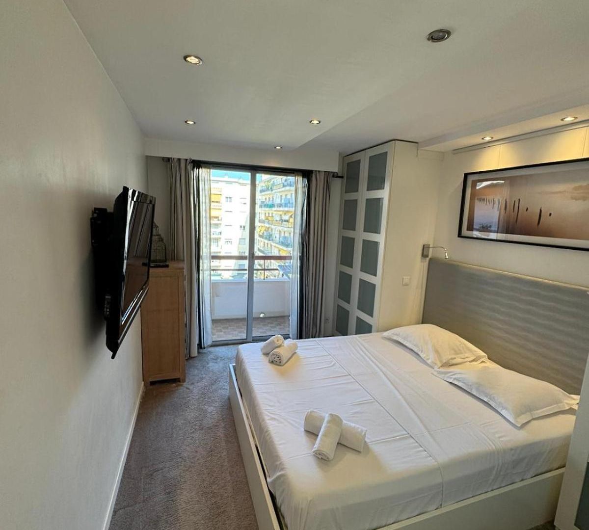 Siena - 6 Personnes Avec Terrasse Et Jacuzzi Plein Coeur Centre-ville Quartier Du Port De Nice