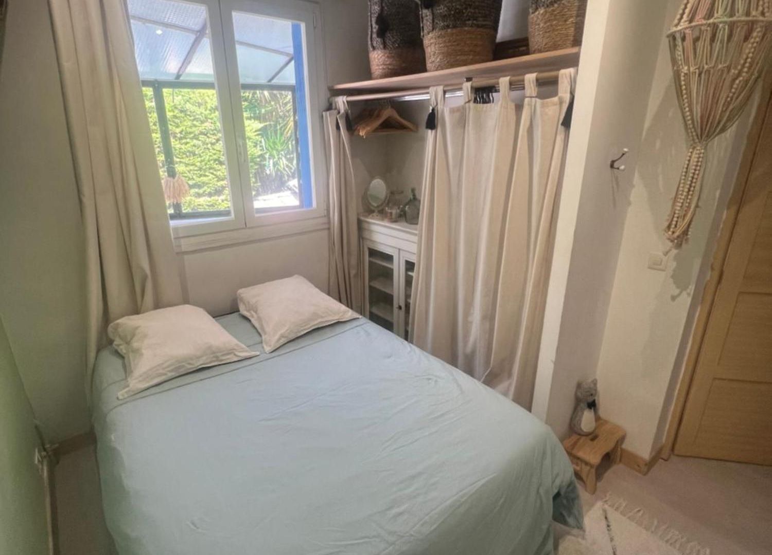Duplex Quatre Pièces Avec Extérieur Déco Atypique - à 5 Minutes De La Appartement Nice