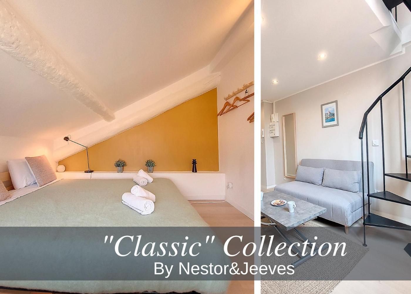 Nestor&jeeves - Vieux Duplex - - Appartement *