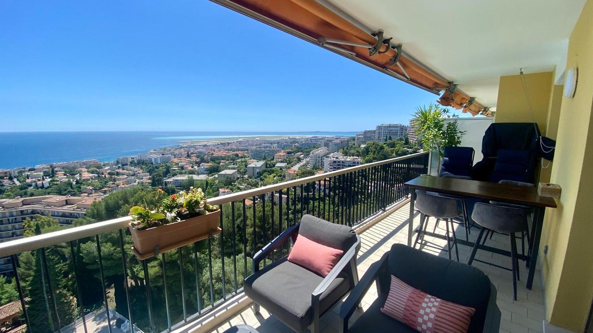 Apartment Ouest-splendide 3p, Roof-terrace Panoramic Sea View *