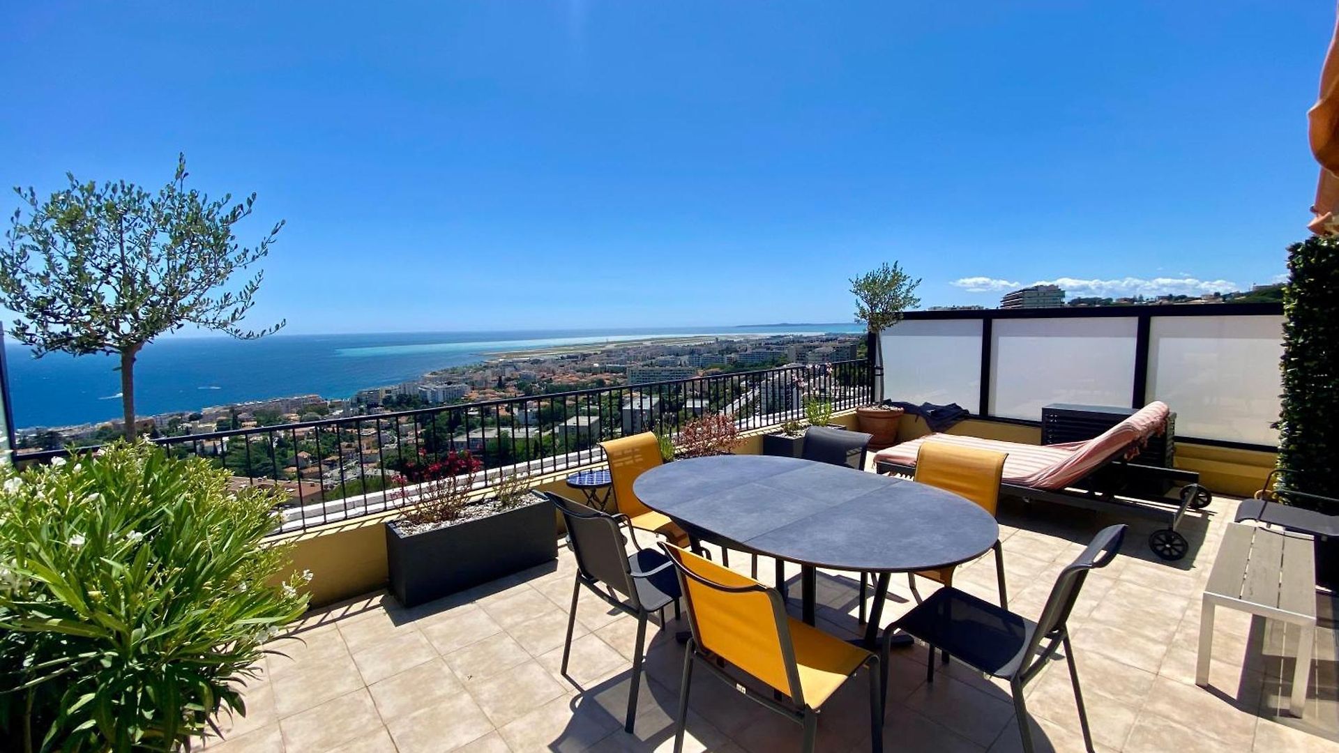 Appartement Ouest-splendide 3p, Roof-terrace Panoramic Sea View *