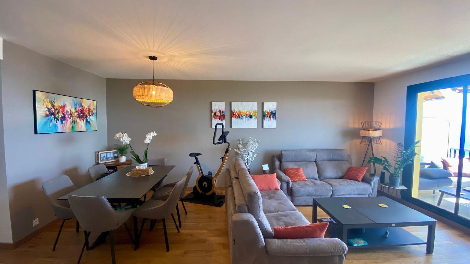 Ouest-splendide 3p, Roof-terrace Panoramic Sea View Appartement Nice