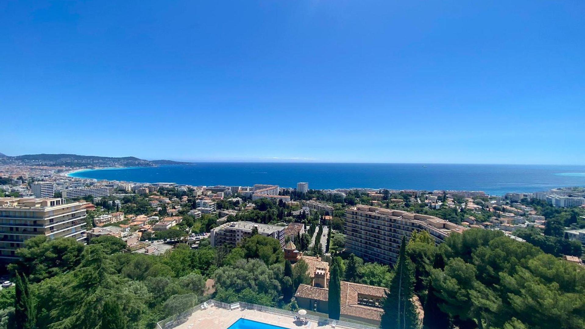 Ouest-splendide 3p, Roof-terrace Panoramic Sea View Nice