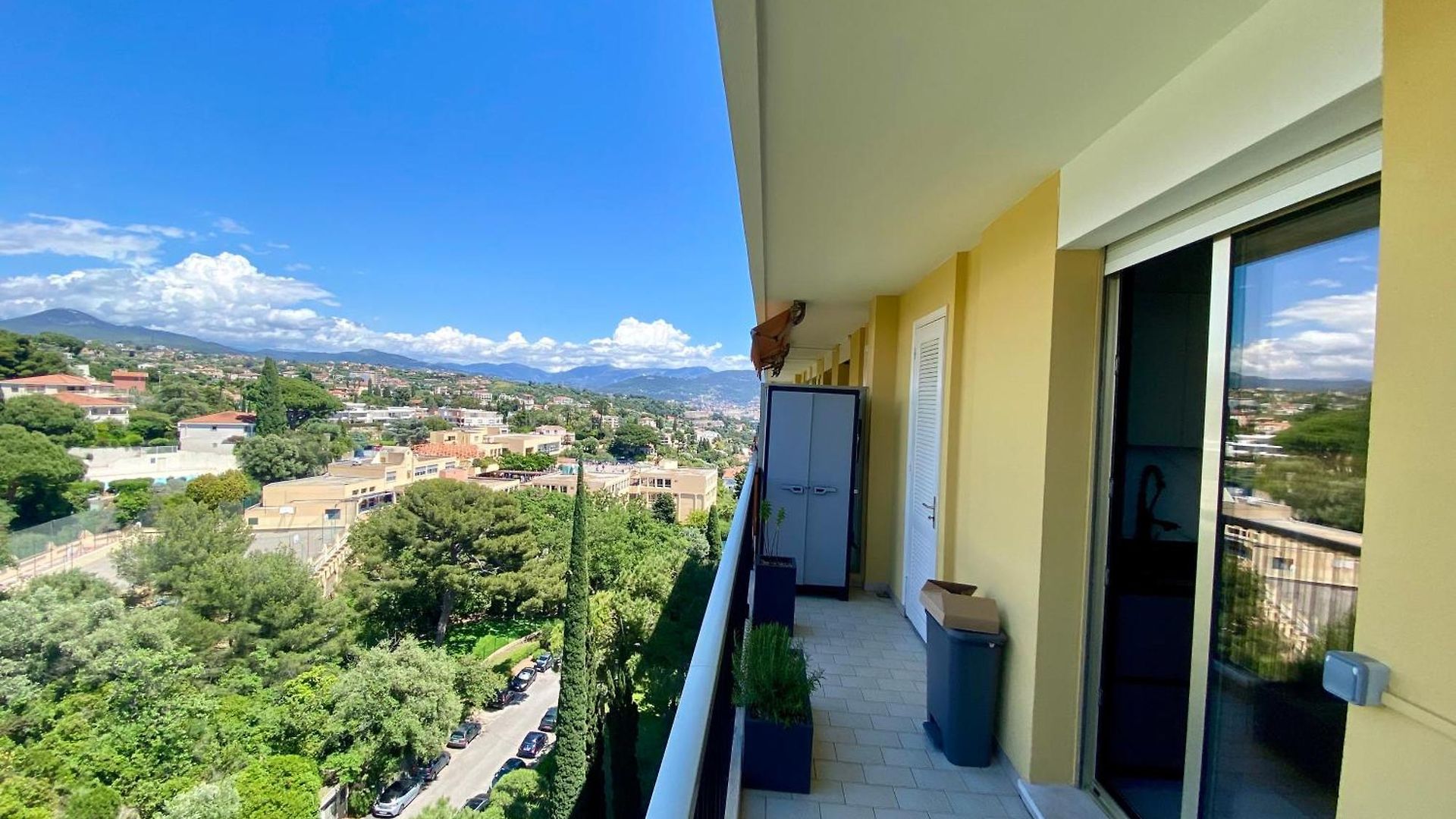 Ouest-splendide 3p, Roof-terrace Panoramic Sea View * Nice