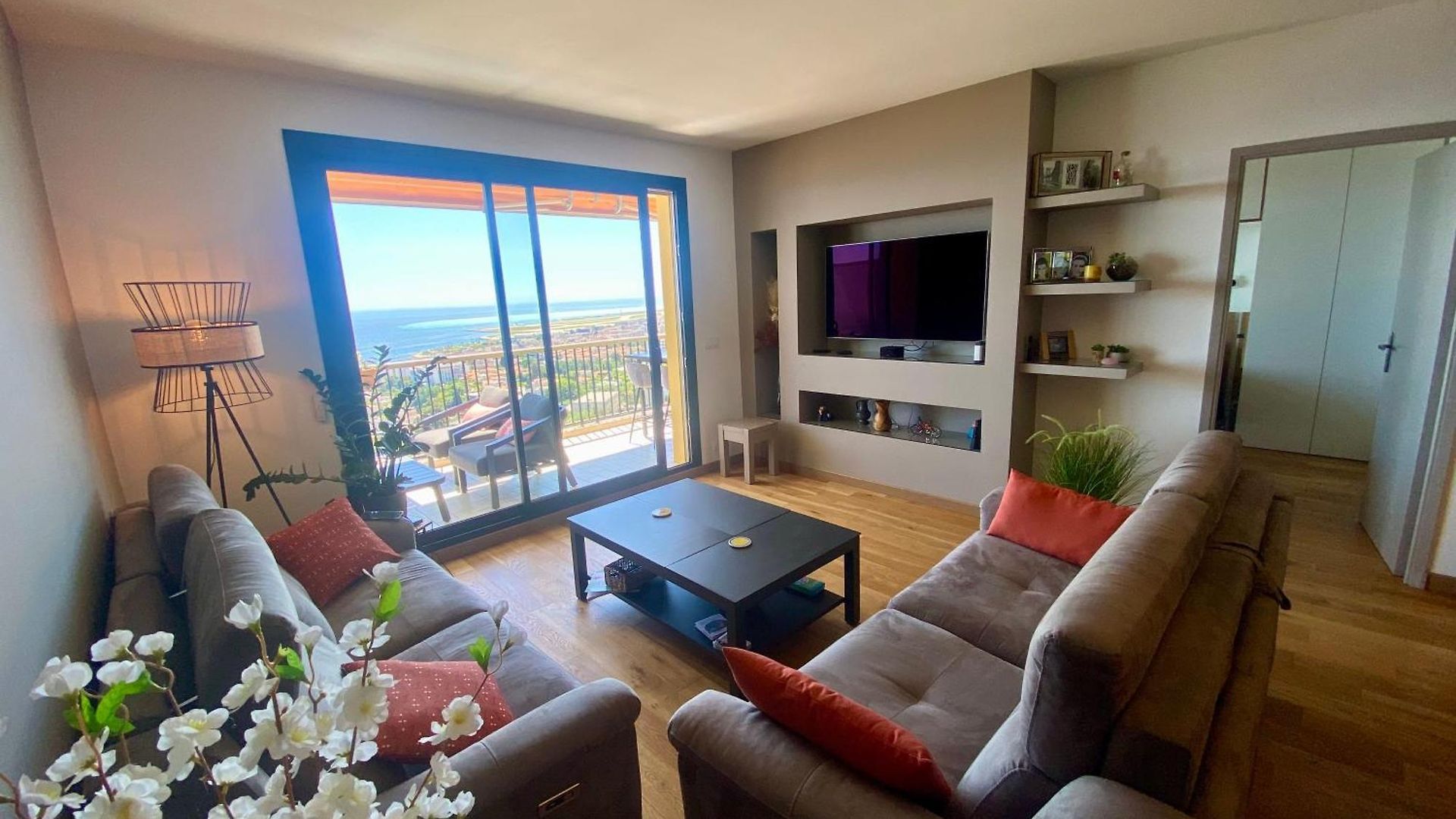 Ouest-splendide 3p, Roof-terrace Panoramic Sea View Appartement *
