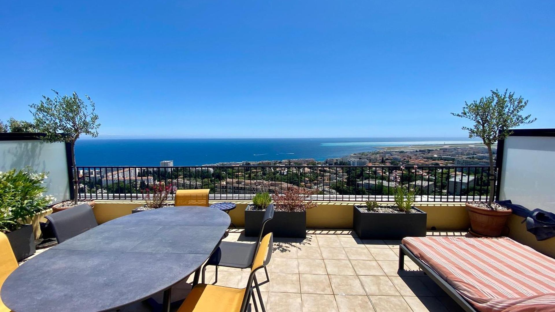 Ouest-splendide 3p, Roof-terrace Panoramic Sea View Appartement *