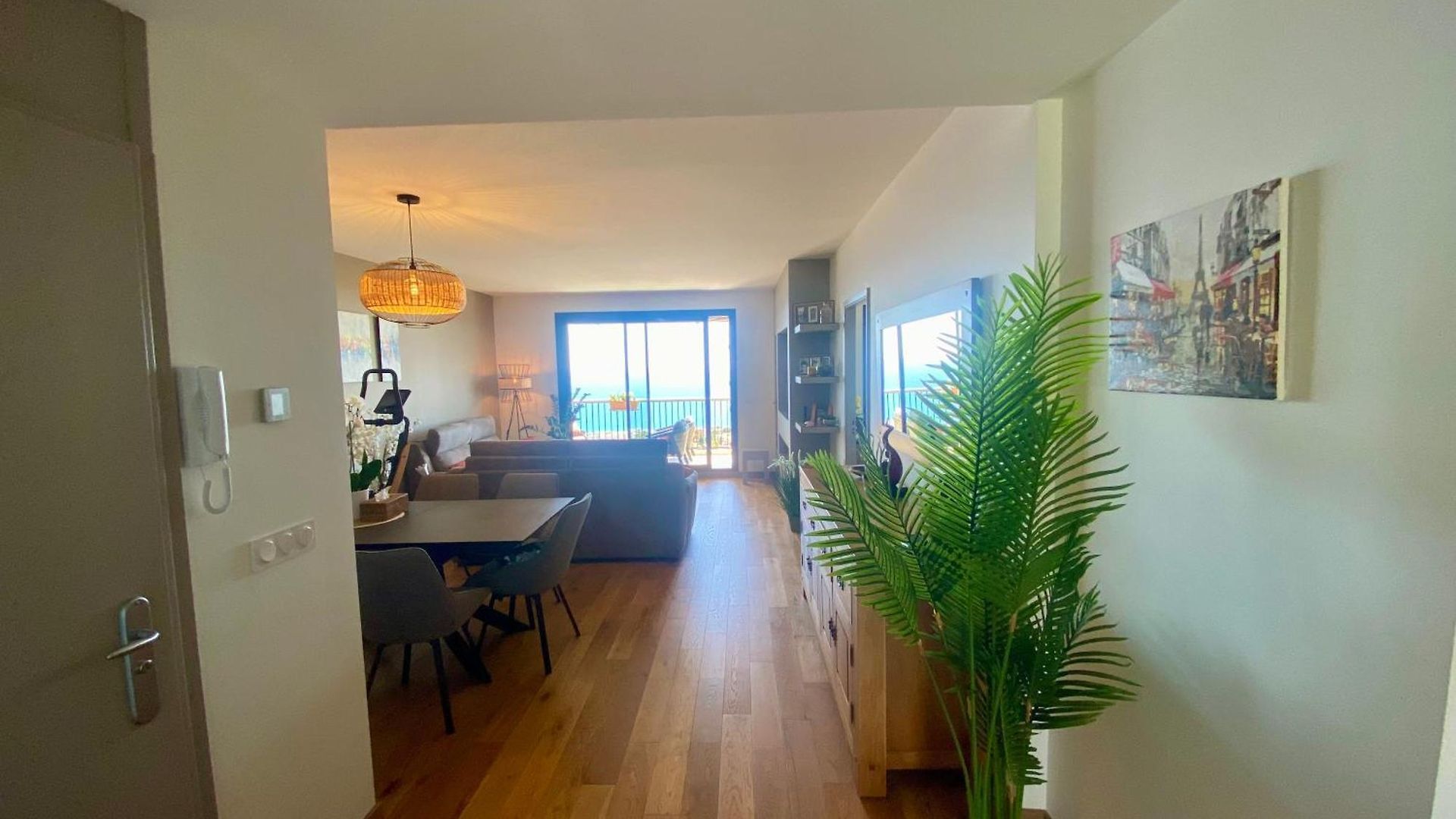 Ouest-splendide 3p, Roof-terrace Panoramic Sea View Appartement Nice
