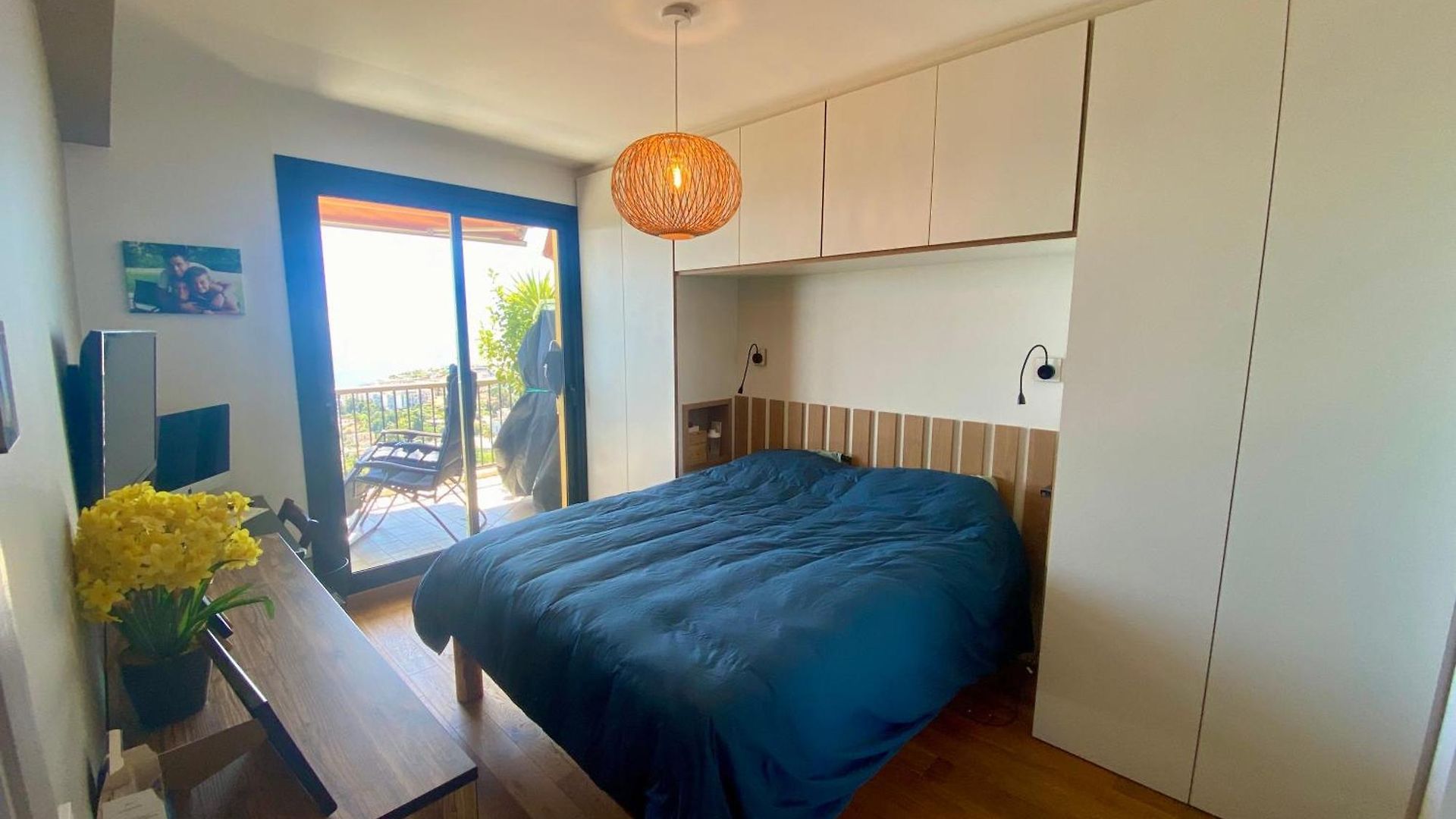 Ouest-splendide 3p, Roof-terrace Panoramic Sea View Appartement Nice