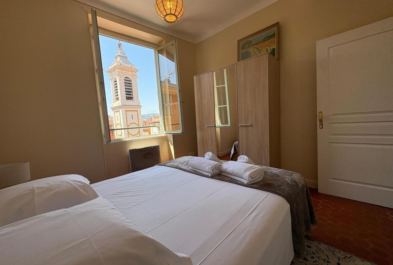 Ste Reparate - Cosy 2 Pieces Vue Cathedrale Nice